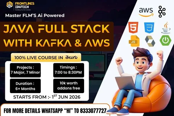 Ai Powered Java Full Stack by FLM Jun 2026